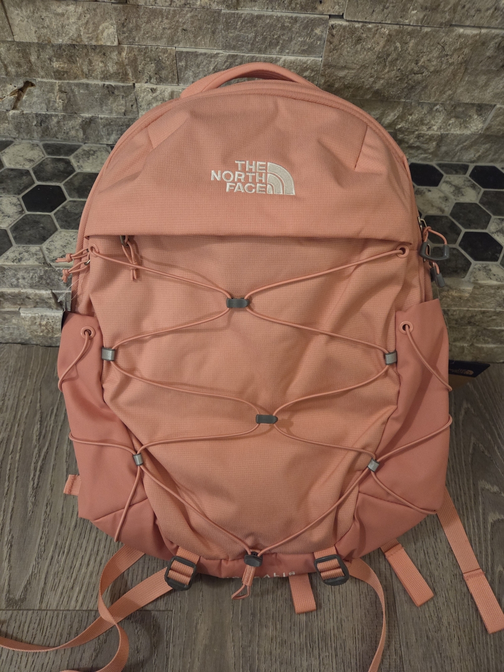 THE NORTH FACE WOMEN'S BOREALIS BACKPACK TERRACOTTA DARK